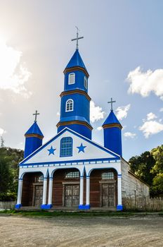UNESCO World Heritage Wooden Churches, Chiloe Island, Patagonia, Chile