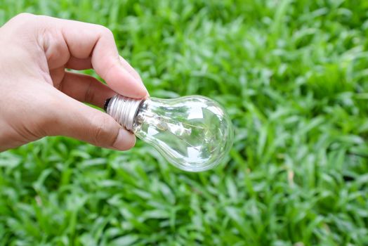 Hand hold incandescent bulbs