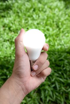 LED bulb - Energy in our hand with lighting