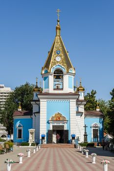 Ciuflea Monastery, Chisinau, Republic of Moldova. Was found by two brothers in 1858, Aromanian merchants who emigrated from Macedonia to Bessarabia in 1821.