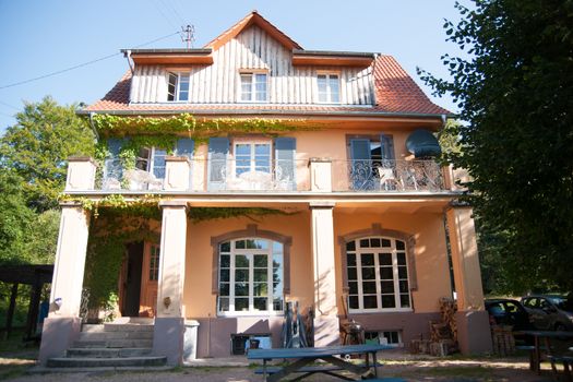 Holiday in Alsace romantic village villas