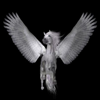 Pegasus is a legendary divine winged stallion and is the best known creature of Greek mythology.







Pegasus is a lengendary divine winged stallion and is the best known creature of Greek mythology.