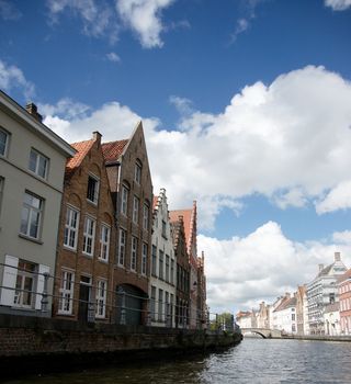 Brugge city in Belgium - beautiful tourism destination in Europe