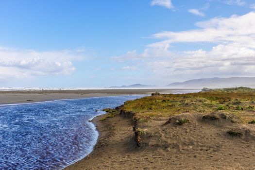 Beach in the national park, Chiloe Island, Patagonia, Chile