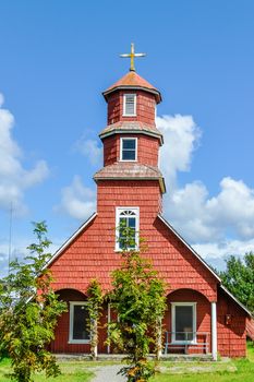 UNESCO World Heritage Wooden Churches, Chiloe Island, Patagonia, Chile