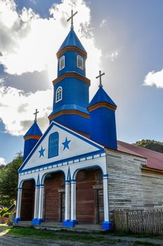 UNESCO World Heritage Wooden Churches, Chiloe Island, Patagonia, Chile