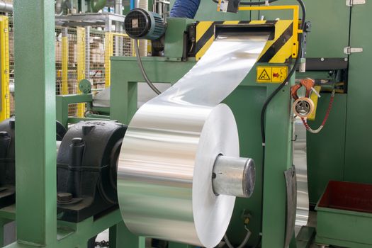 aluminum roll for press molding