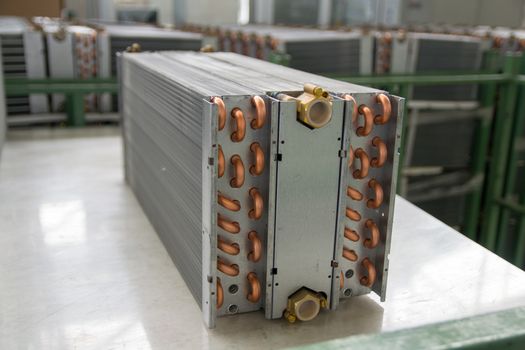 Aluminium heat exchanger