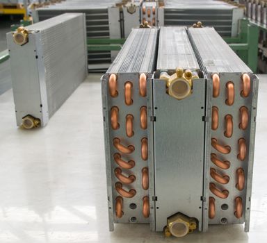 Aluminium heat exchanger