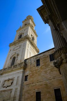 Duomo plaza in Lecce