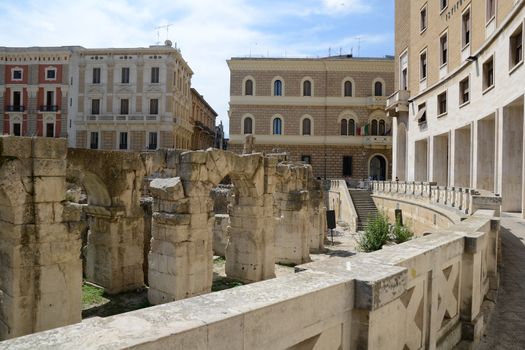 St. Oronzo plaza in Lecce