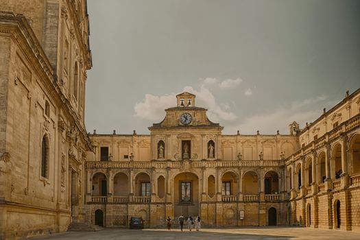 Duomo plaza in Lecce