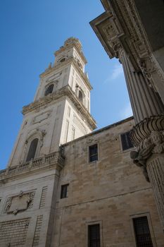 Duomo plaza in Lecce