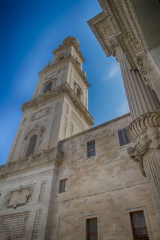 Duomo plaza in Lecce