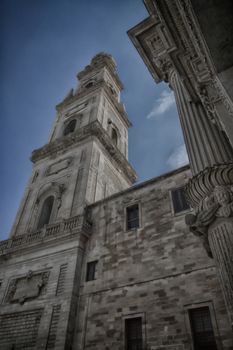 Duomo plaza in Lecce