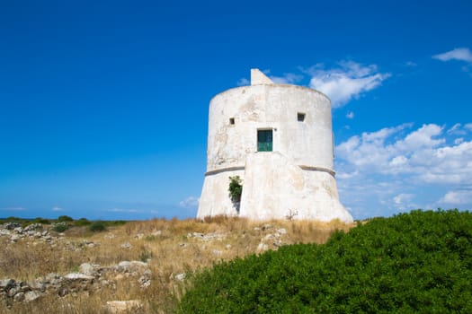 ancient coastal tower lookout pirates