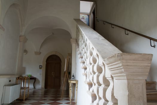 Roman abbey cloister