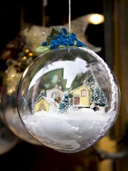 Christmas decorative balls