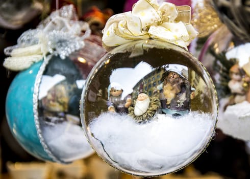 Christmas decorative balls