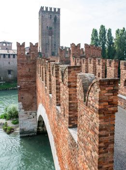 Old bridge Verona Italy