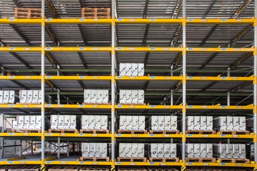 shelving gravity for pallets