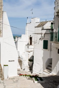 Ostuni the white town