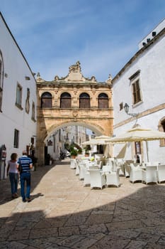 Ostuni the white town