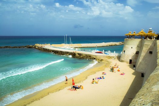 Gallipoli beach