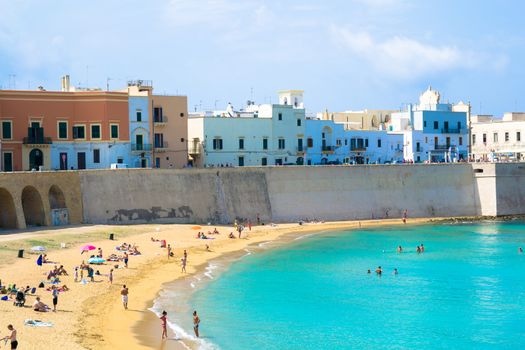 Gallipoli beach