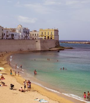 Gallipoli beach