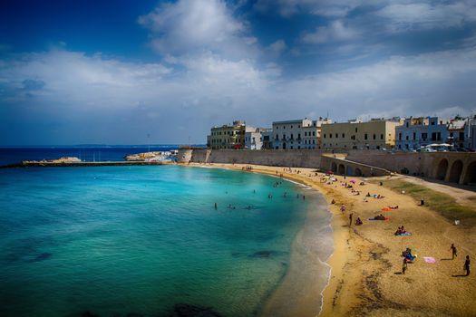 Gallipoli beach