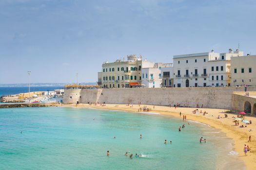 Gallipoli beach