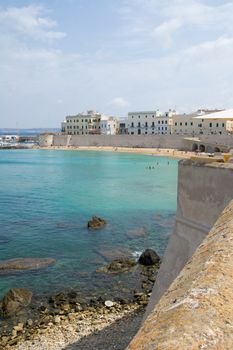 Gallipoli beach