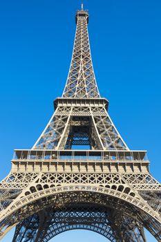 Famous Eiffel tower - Paris