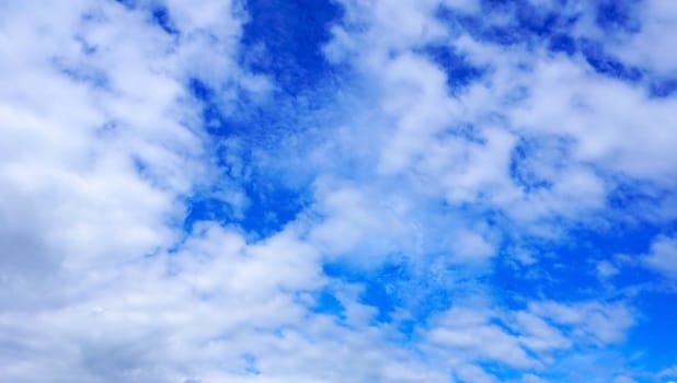 blue sky and clouds background