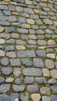 rough stone floor texture close up vertical in bern, Switzerland