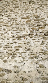 rough wall stone texture close up vertical of castle in Lucerne, Switzerland