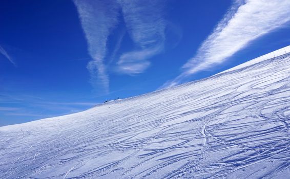 Titlis skiing snow mountains Switzerland