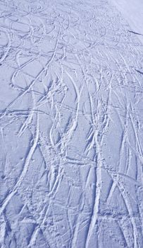 ski snow mountains field Titlis vertical, Engelberg, Switzerland