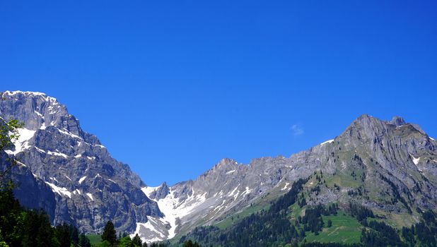 View of titlis mountains  Engelberg, Switzerland