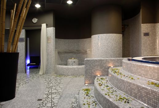 relax - room with hydro massage and relaxation area