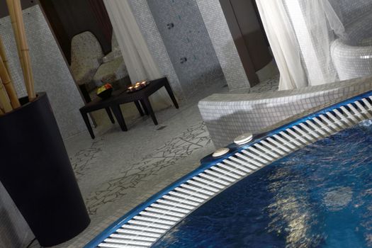 relax - particular of hydro massage bathtub