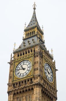 Big Ben tower clock London