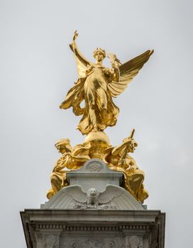 London Victoria Memorial, in front of Buckingham Palace