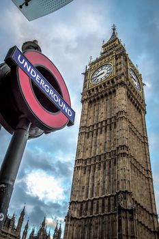 Big Ben tower clock London