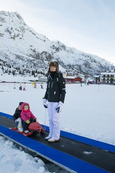 treadmill for skiers