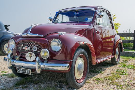 fiat topolino car