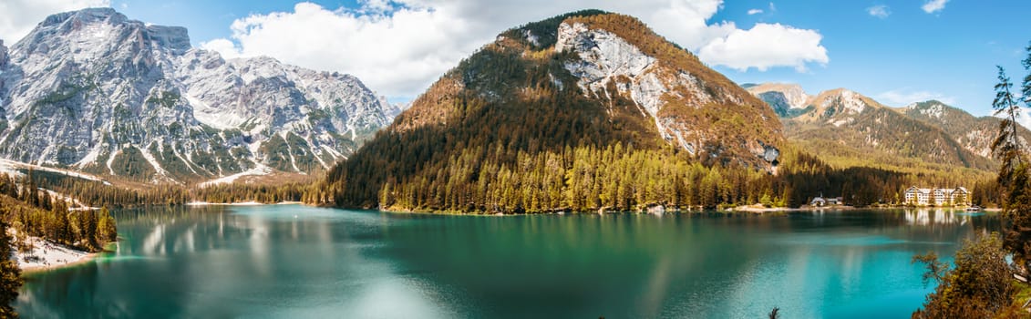 Braies lake, the most beautiful lake in Italy