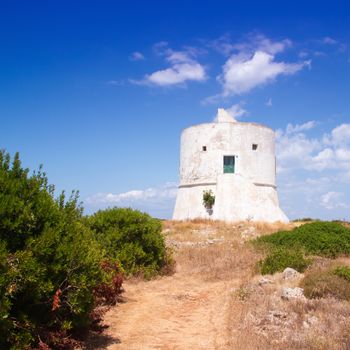 ancient coastal tower lookout pirates