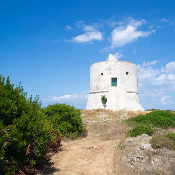 ancient coastal tower lookout pirates